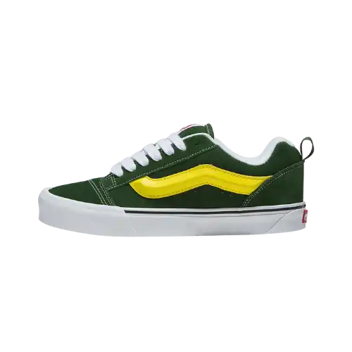 Vans Knu Skool Green True White