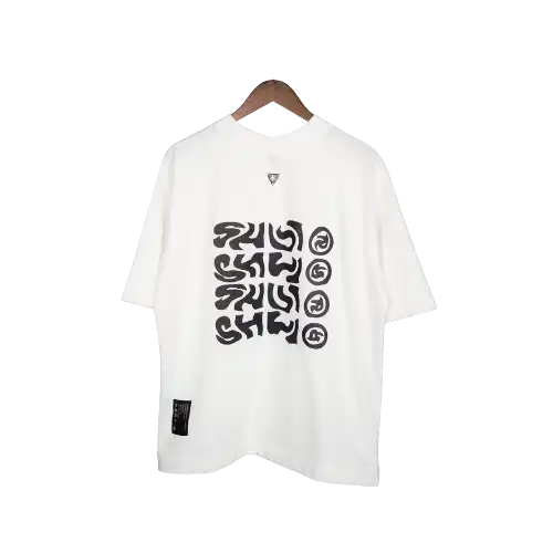 Camiseta Shui Registro Branco