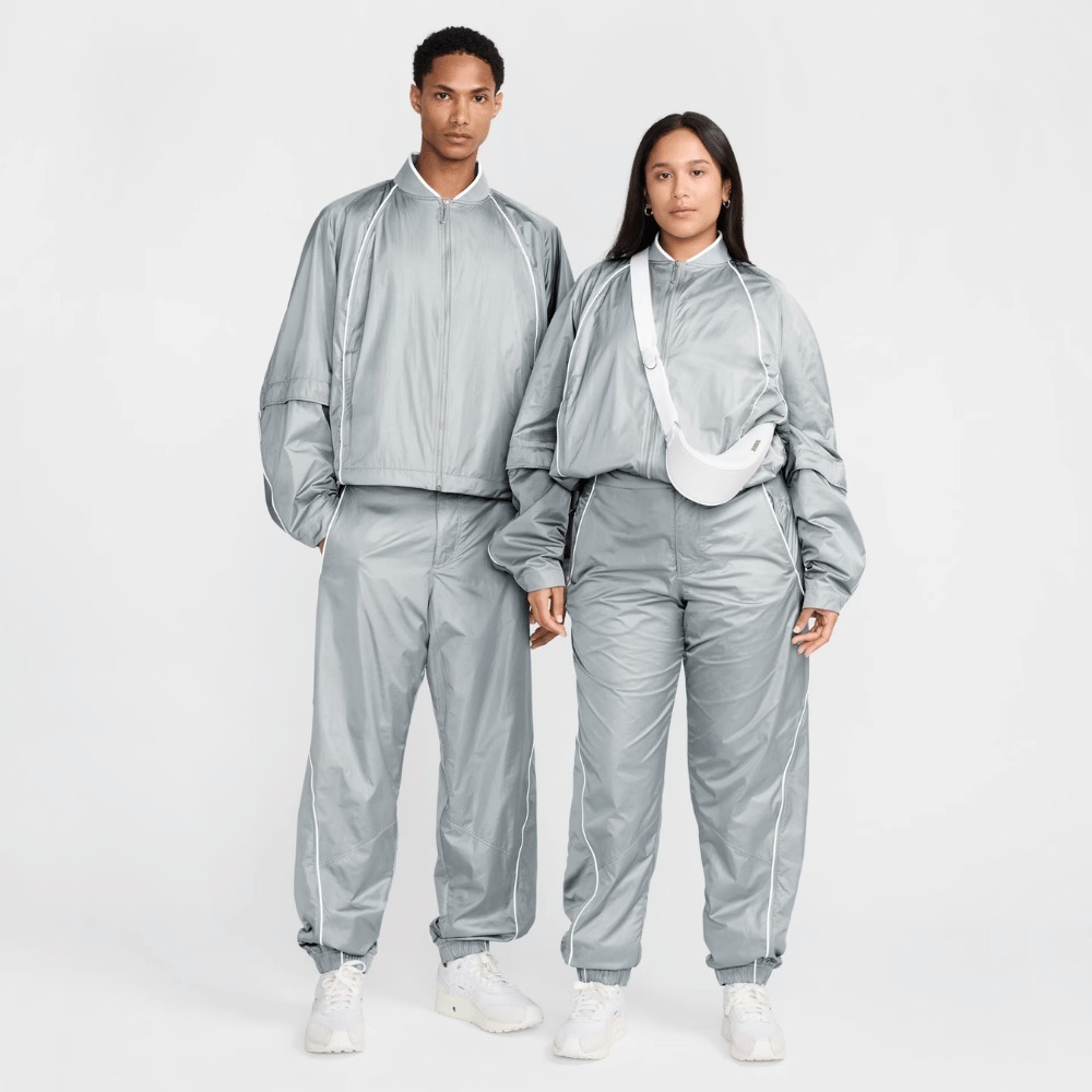 Jacquemus x Nike Jaqueta Track Particle Grey - Droper