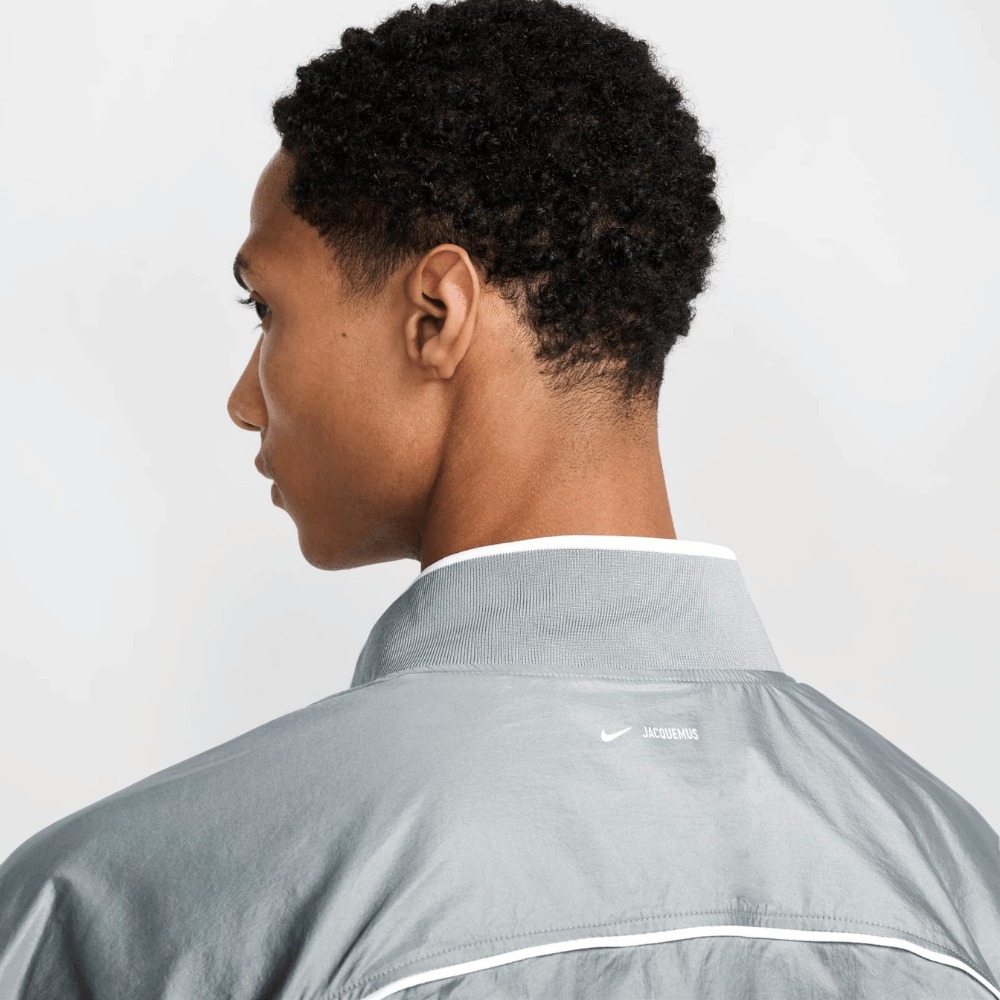 Jacquemus x Nike Jaqueta Track Particle Grey - Droper