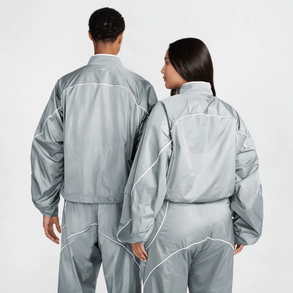 Jacquemus x Nike Jaqueta Track Particle Grey - Droper