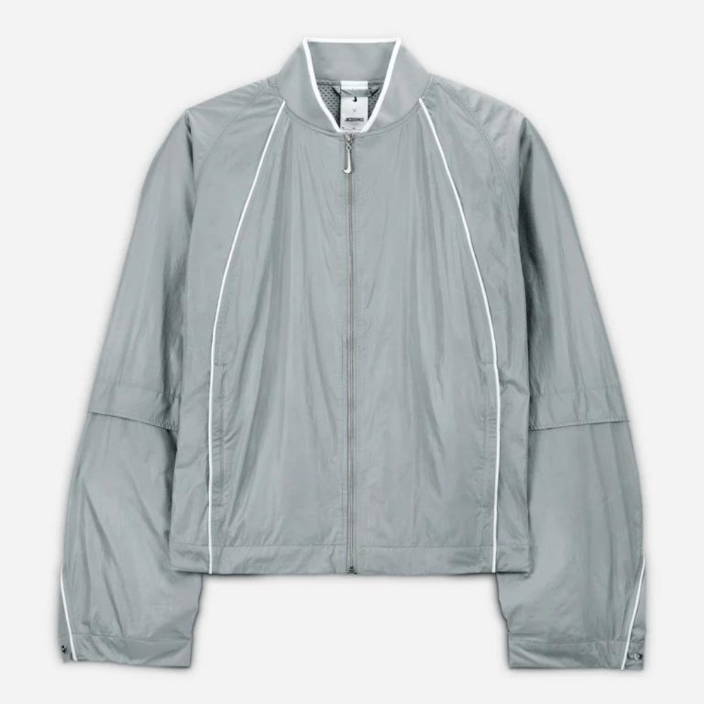 Jacquemus x Nike Jaqueta Track Particle Grey - Droper