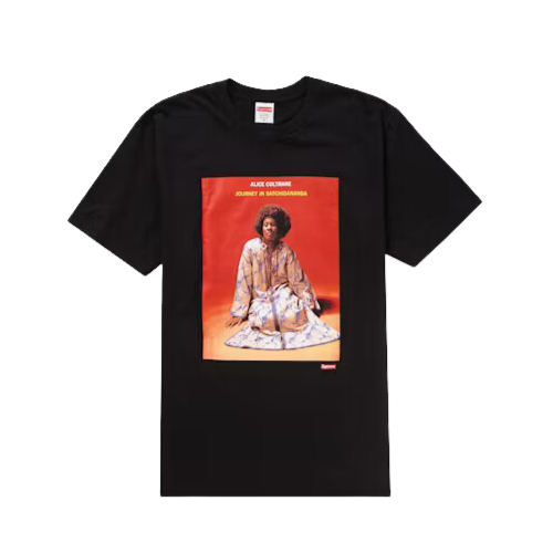 Camiseta Supreme Satchidananda Black