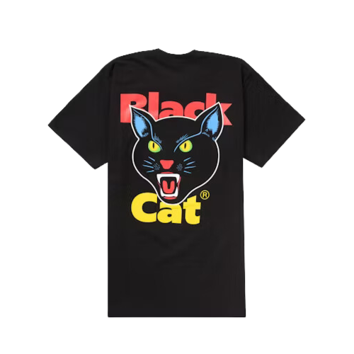 Camiseta Supreme Black Cat Black