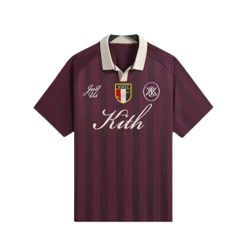 Camiseta Kith Shadow Stripe Marcel Soccer Jersey Rave