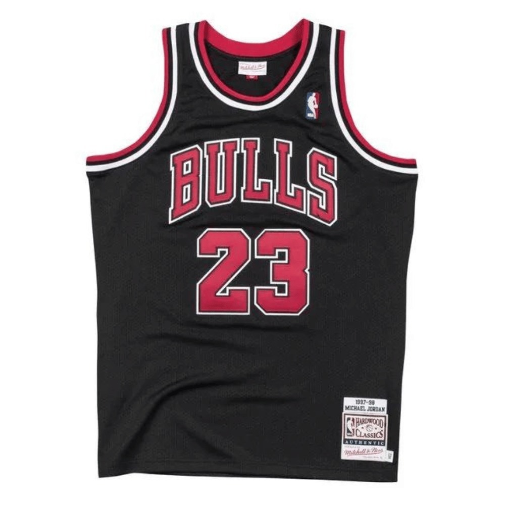 Regata Mitchell & Ness Alternate Authentic Jersey Chicago Bulls