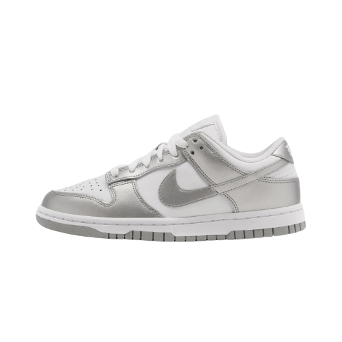 Nike Dunk Low Metallic Silver