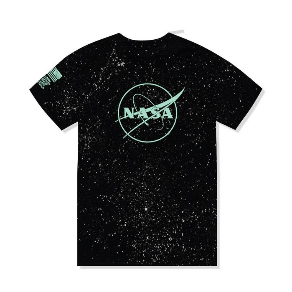 Camiseta Anti Social Social Club Nebula Black foto 1