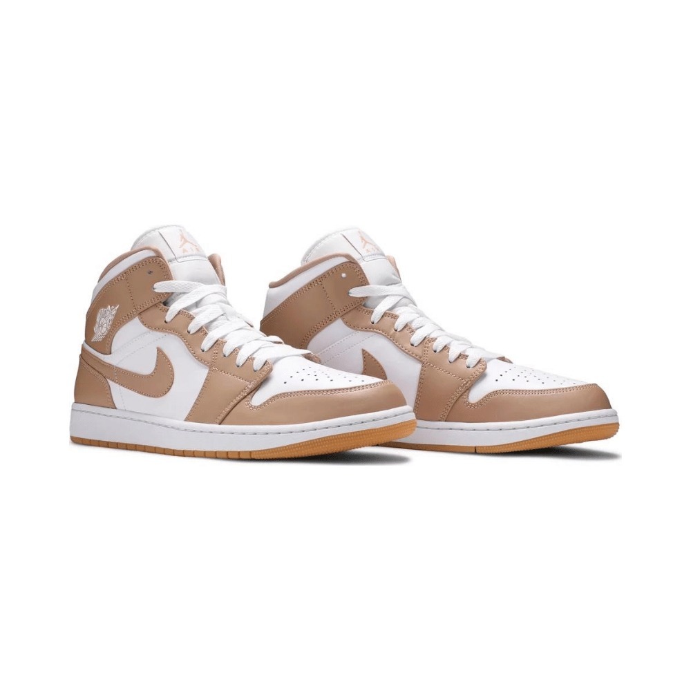 Air Jordan 1 Mid Tan Gum foto 1