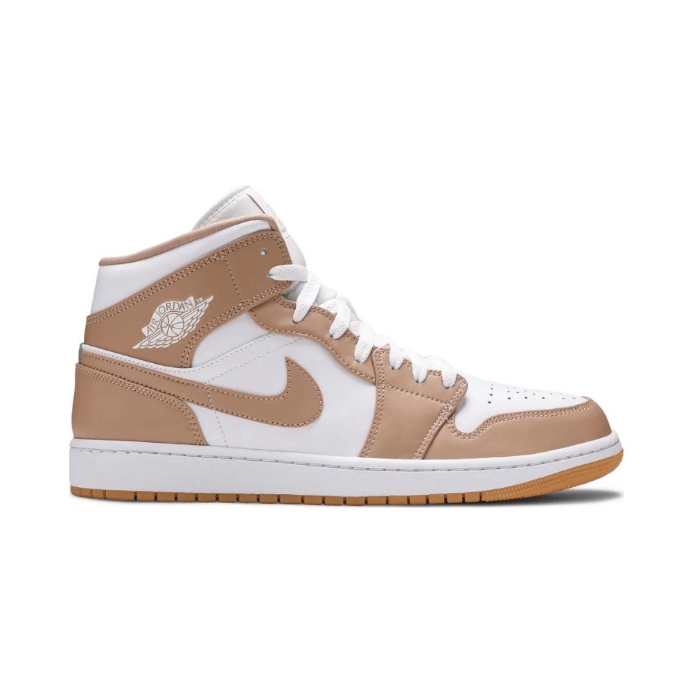 Air Jordan 1 Mid Tan Gum foto 2