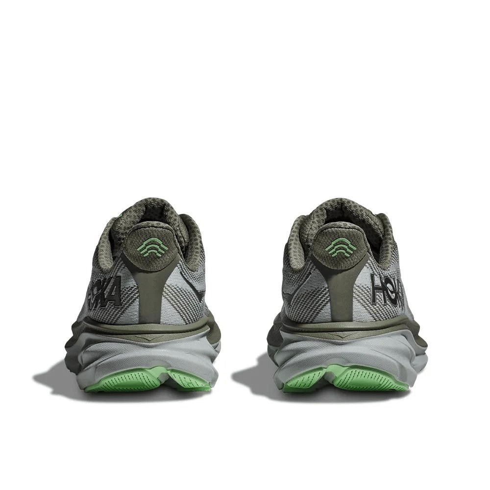 Hoka Clifton 9 Olive Haze - Droper