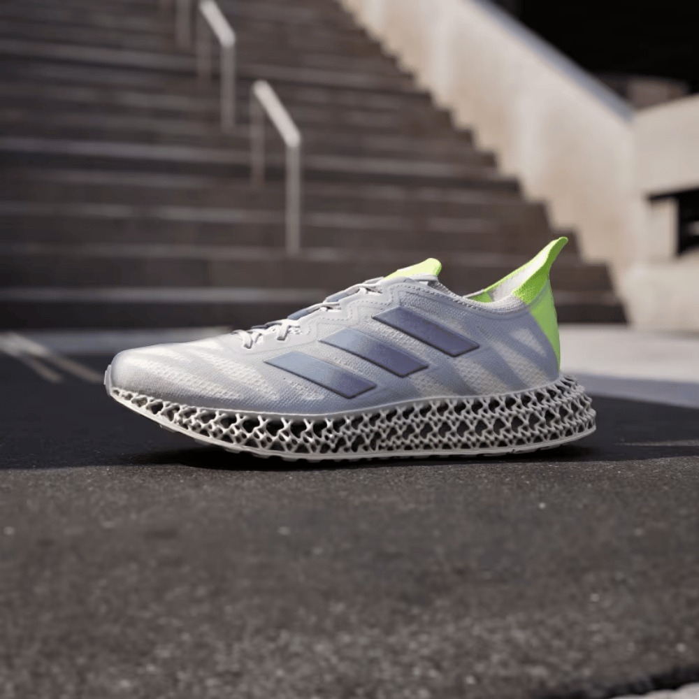 adidas 4DFWD 3 Dash Grey Lucid Lemon foto 2