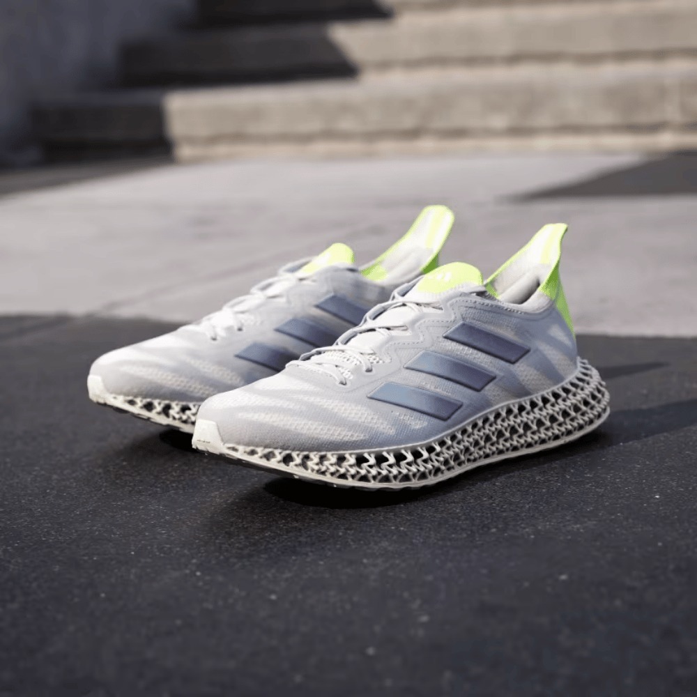 adidas 4DFWD 3 Dash Grey Lucid Lemon foto 1