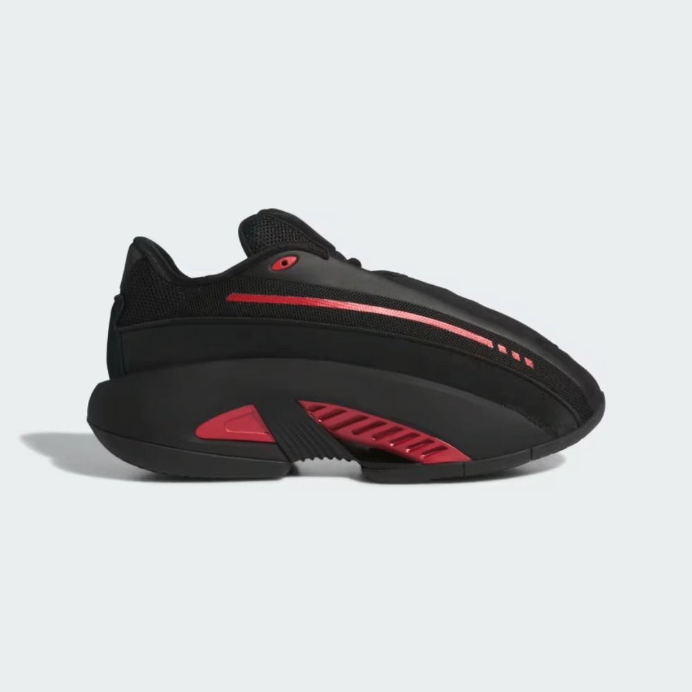 adidas Mad IIInfinity Core Black Red foto 4