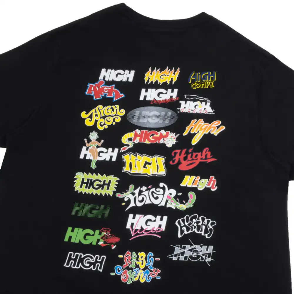 Camiseta High Company Legends Black