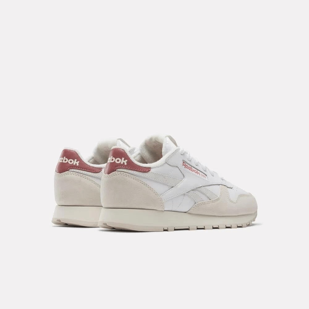 Reebok Classic Leather White Brown foto 1