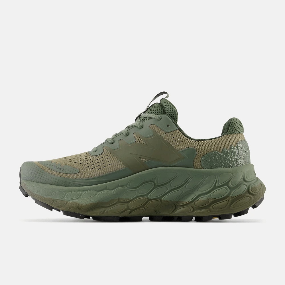 New Balance Fresh Foam More Trail V3 Covert Green Deep Olive - Droper