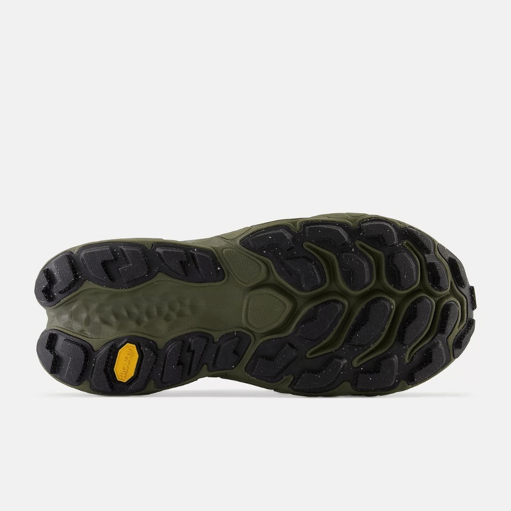 New Balance Fresh Foam More Trail V3 Covert Green Deep Olive foto 4