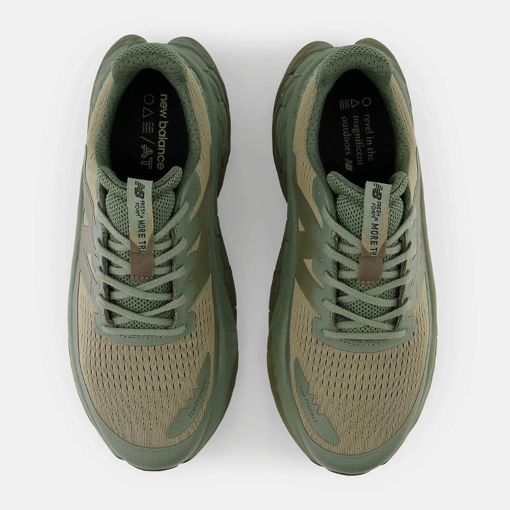 New Balance Fresh Foam More Trail V3 Covert Green Deep Olive foto 5