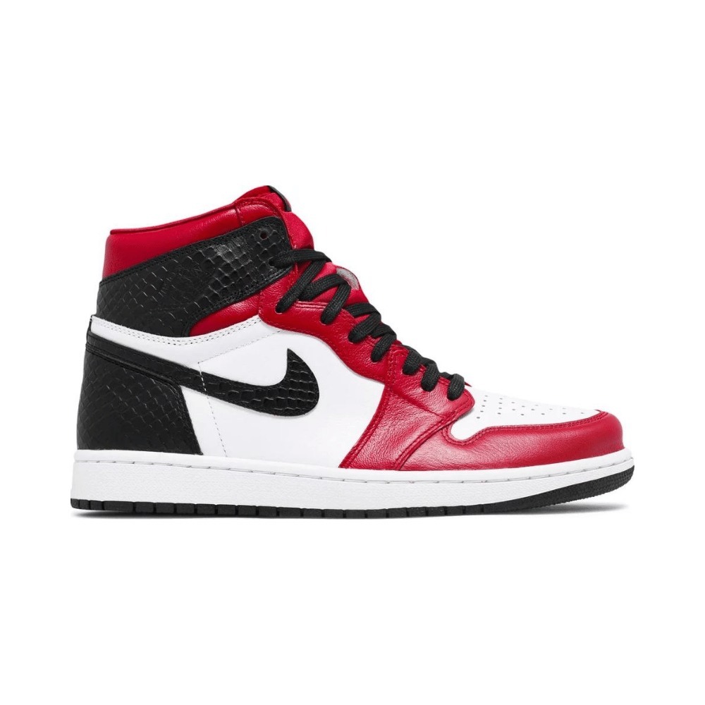 Air Jordan 1 Satin Snake Chicago - Droper