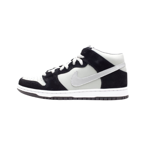 Nike SB Dunk Mid Black Silver