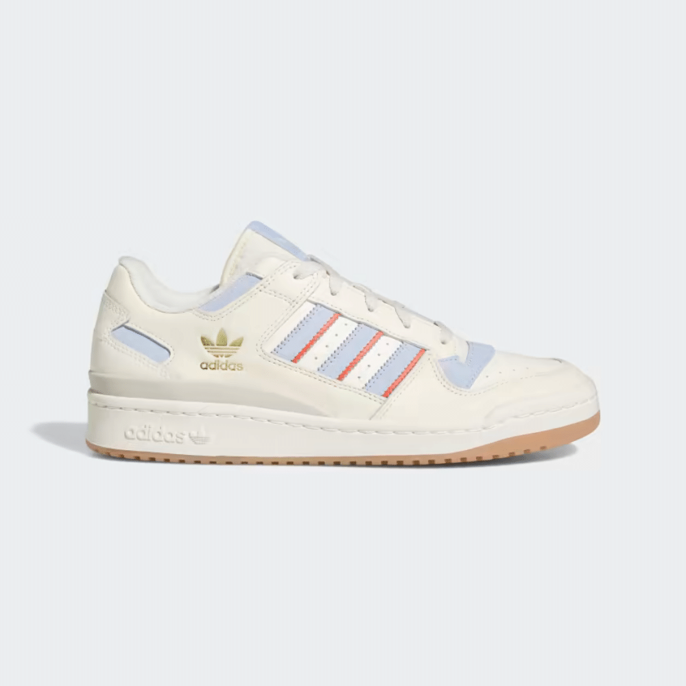 Tênis Forum Low CL x Indigo Herz - Branco adidas