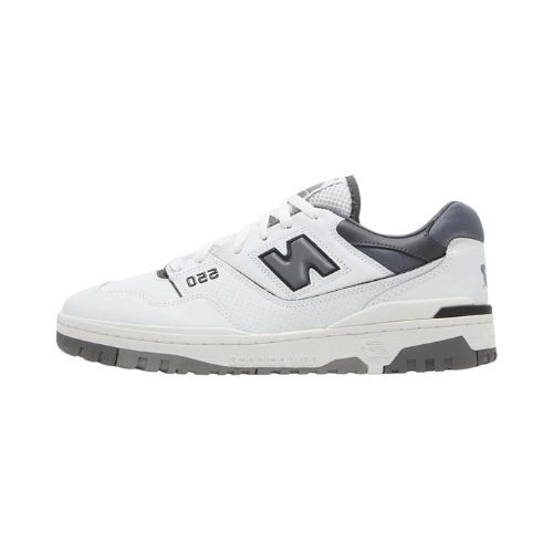 New Balance 550 White Grey Dark Grey
