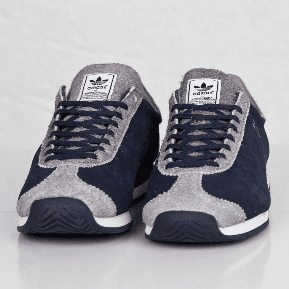 Neighborhood x adidas Dirtrun Night Navy - Droper