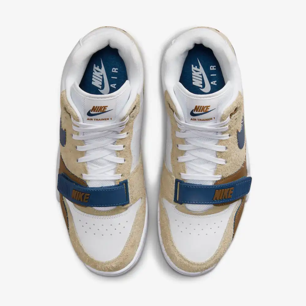 Nike Air Trainer 1 Mid Ale Brown foto 2
