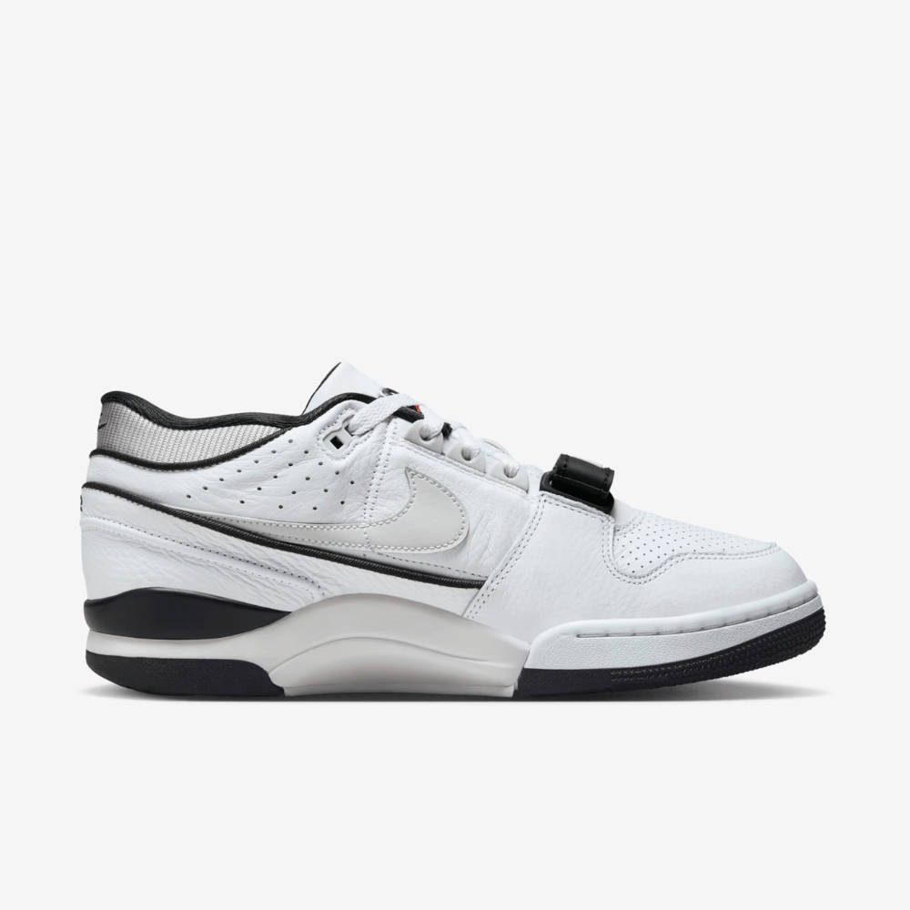 Nike Air Alpha Force 88 White and Neutral Gray foto 3