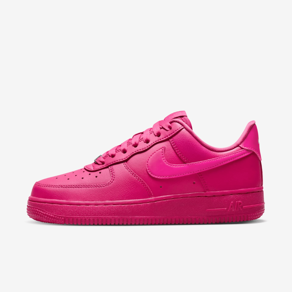 All pink nike air force discount 1 high top