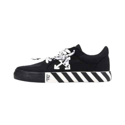 Off-White Vulcanized Low Black White Arrow