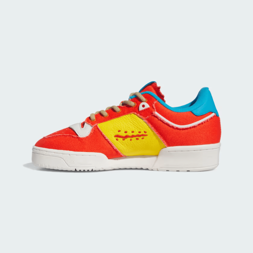 The Simpsons x adidas Rivalry 86 Low Bart foto 3