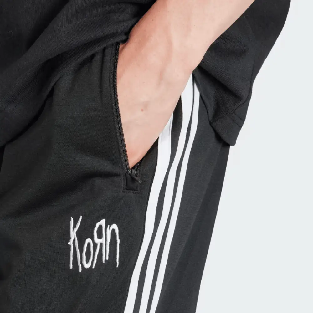 Korn x adidas Calça Track Black foto 4