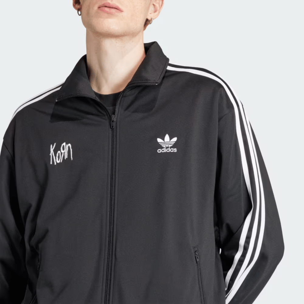 Korn x adidas Jaqueta Track Black - Droper