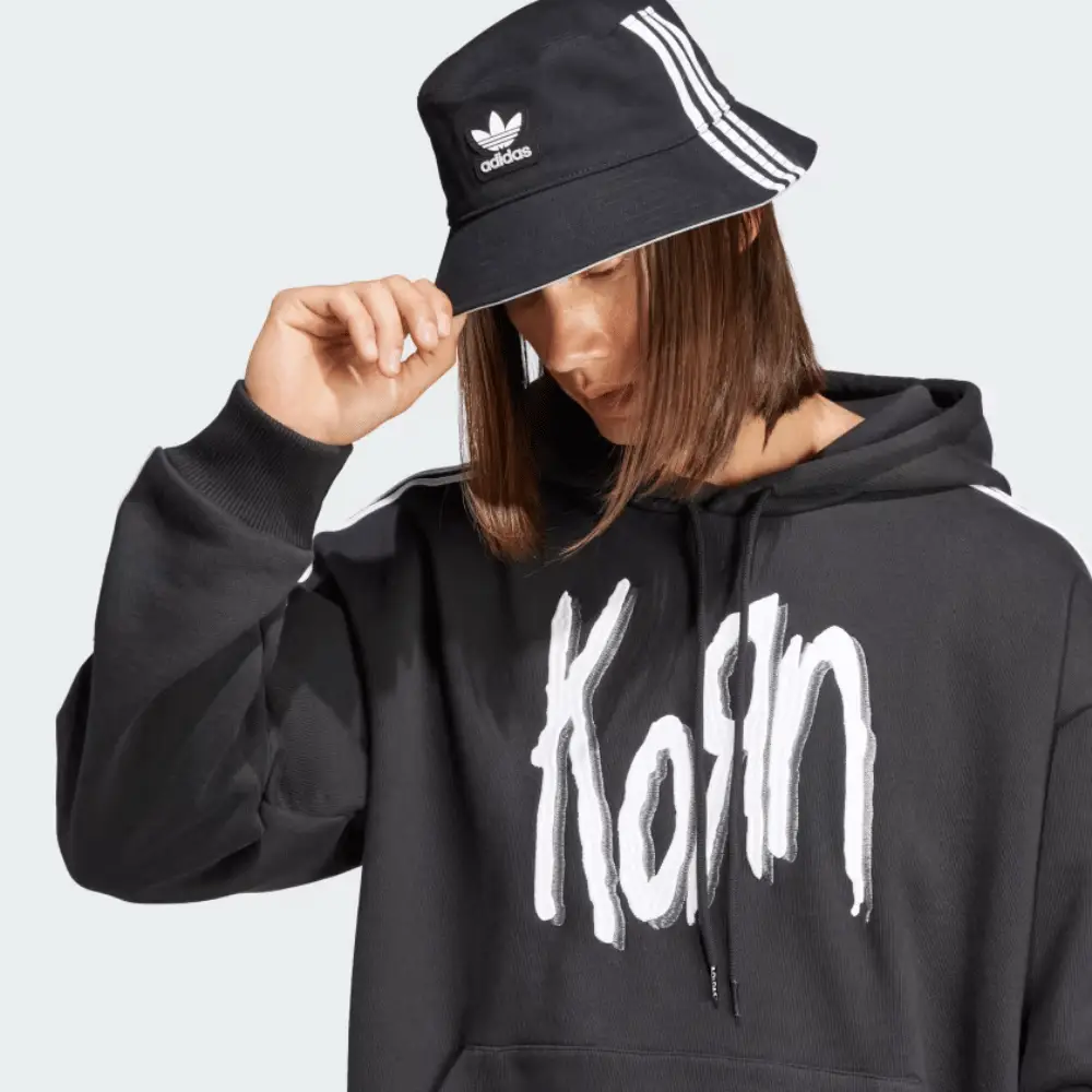 Korn x adidas Moletom Black foto 5