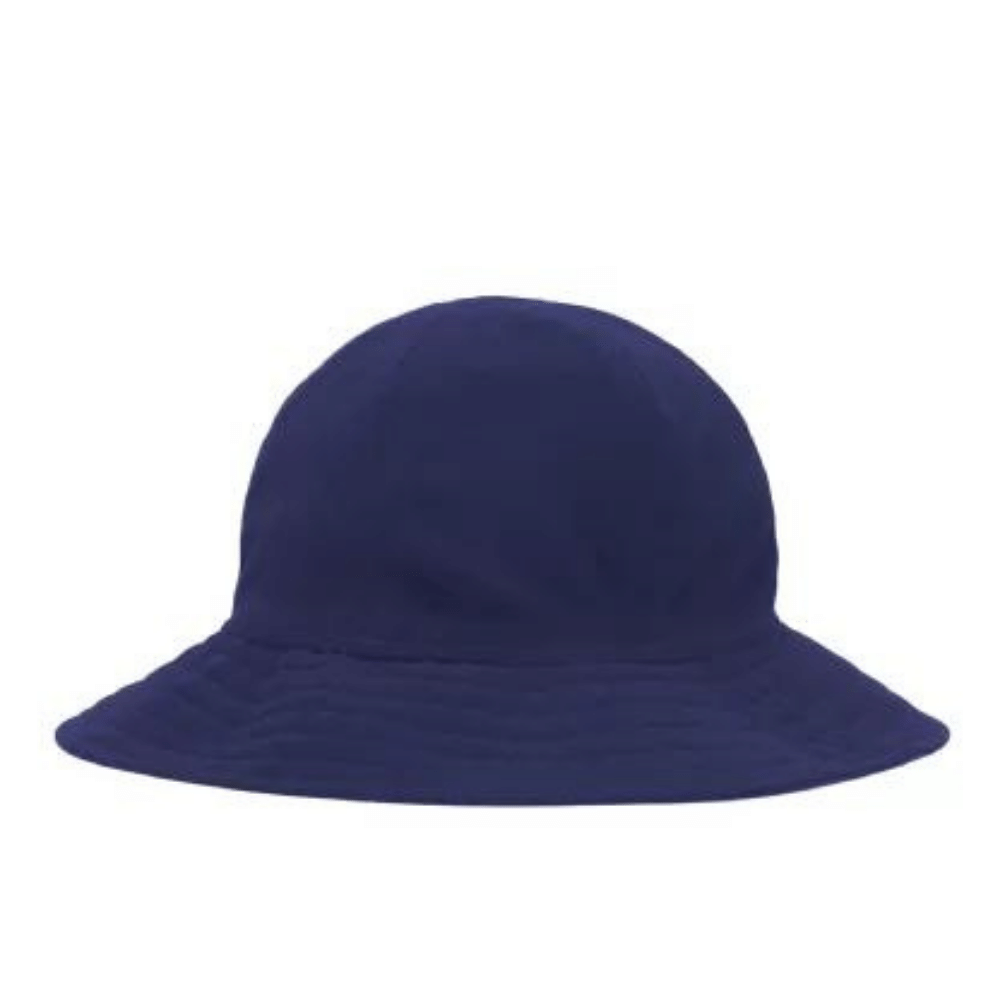 Bucket Stussy Reversible Nylon Trail Navy - Droper