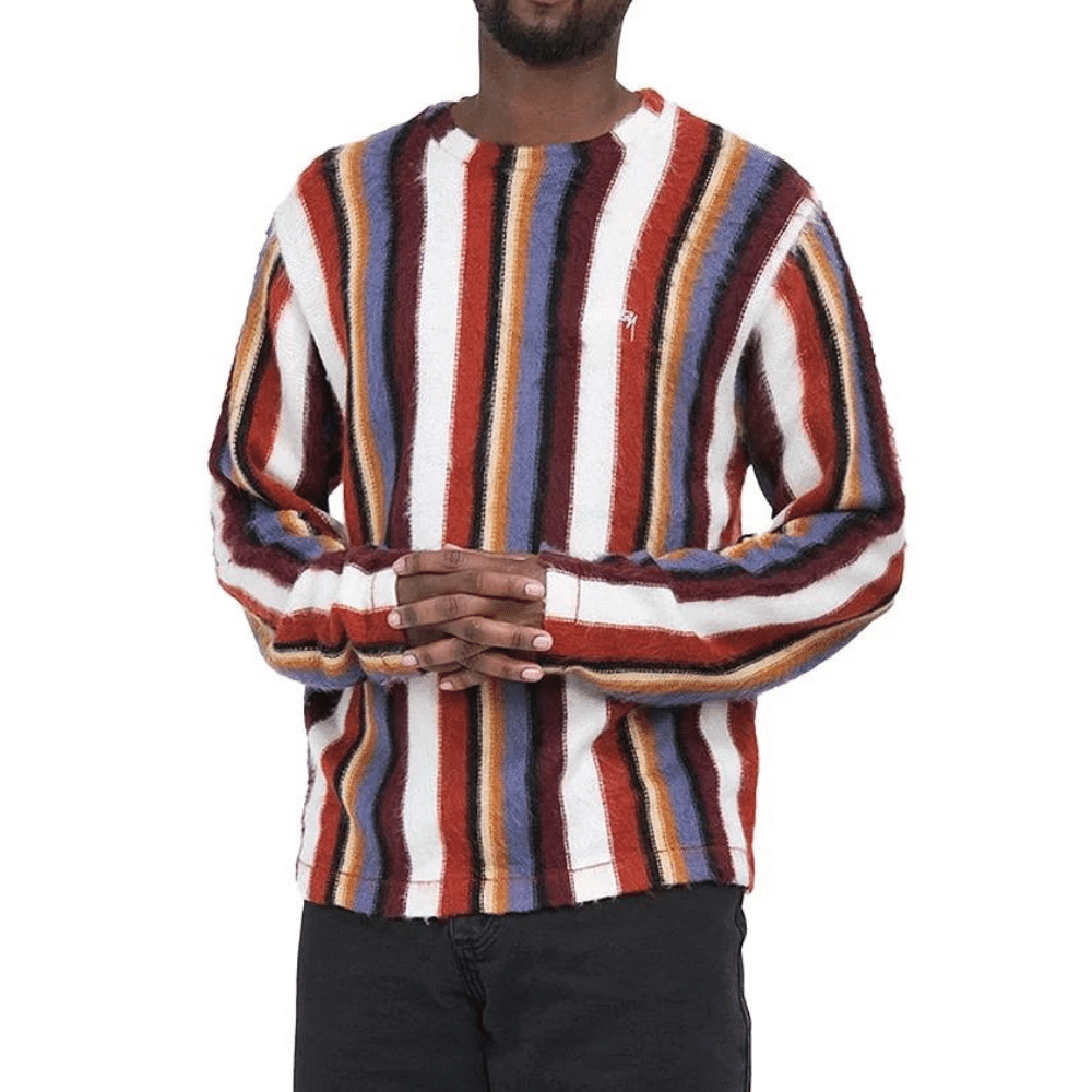 Sweater Stussy Vertical Striped