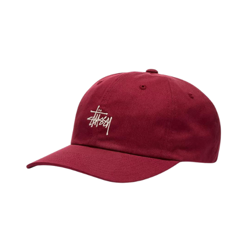 Boné Stussy Stock Low Pro Red