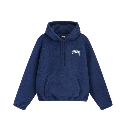 Blusa Sherpa Stussy Bronson Sherpa Navy