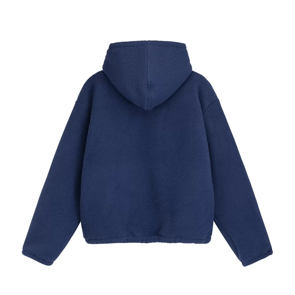 Blusa Sherpa Stussy Bronson Sherpa Navy - Droper