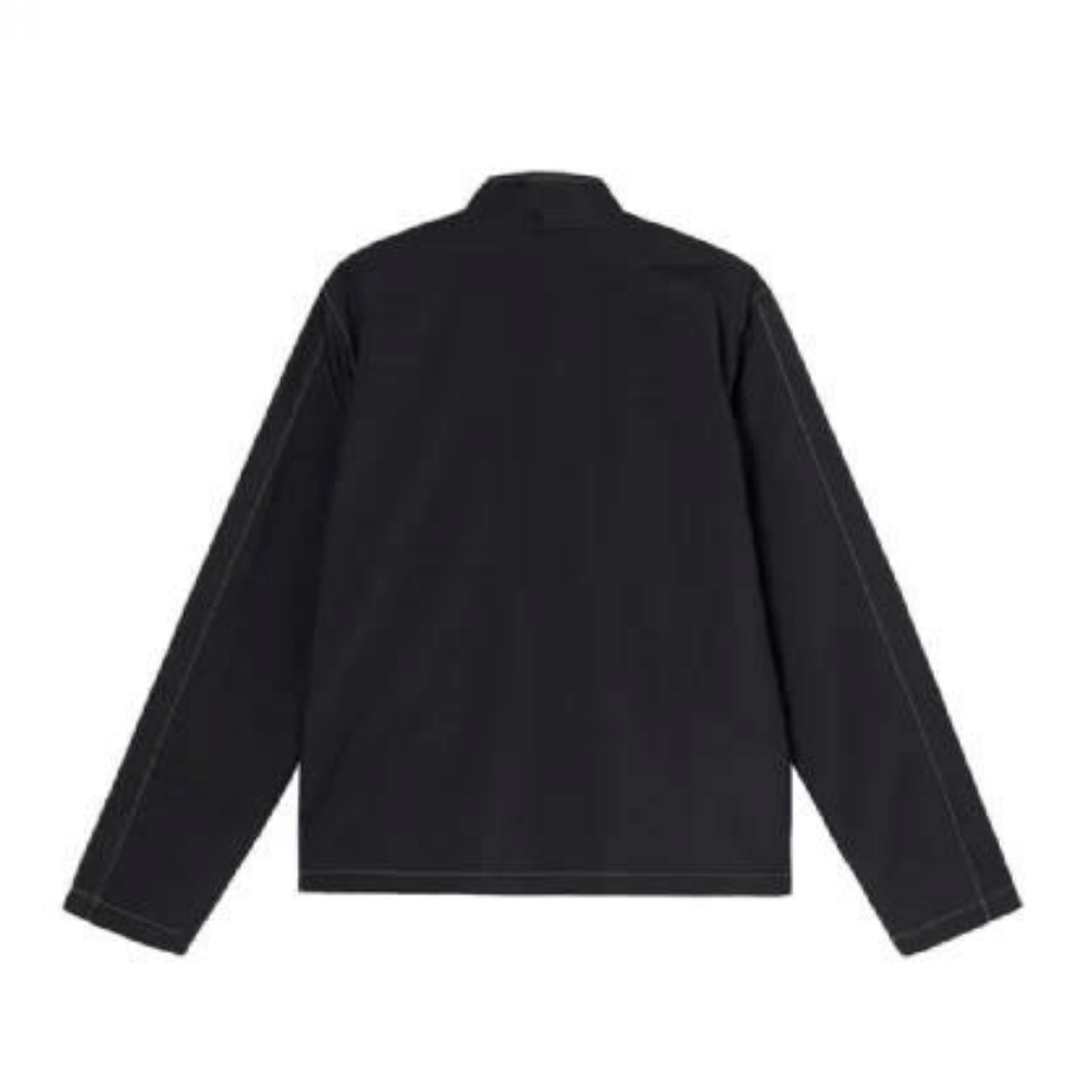 Jaqueta Stussy Panel Track Black - Droper