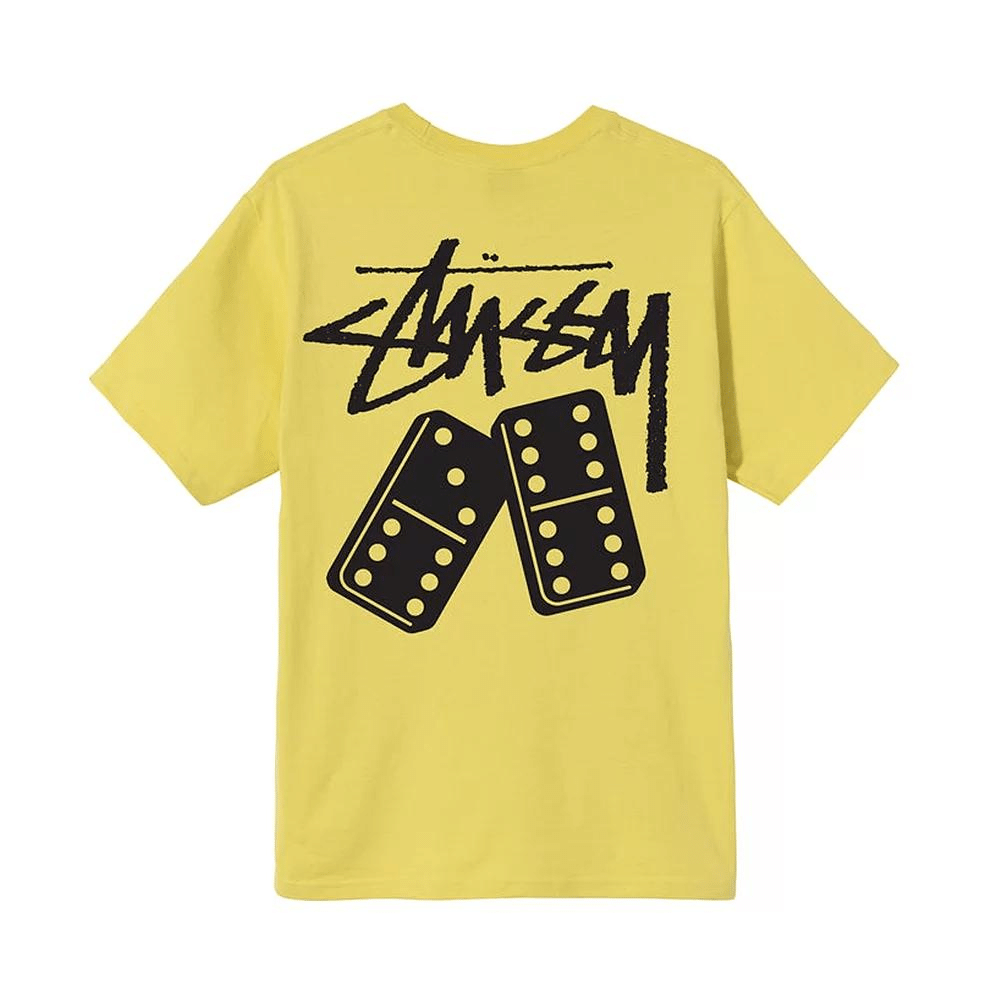 Camiseta Stussy Dominoes Green - Droper