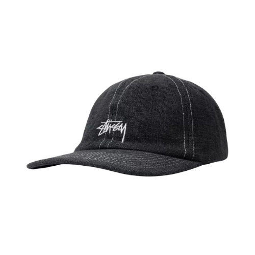 Boné Stussy Loose Weavie Stock Black