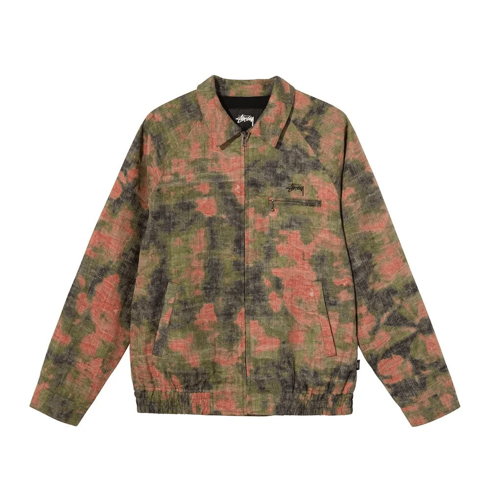 その他 stussy Jaqueta Stussy Reverse Jacquard - Droper