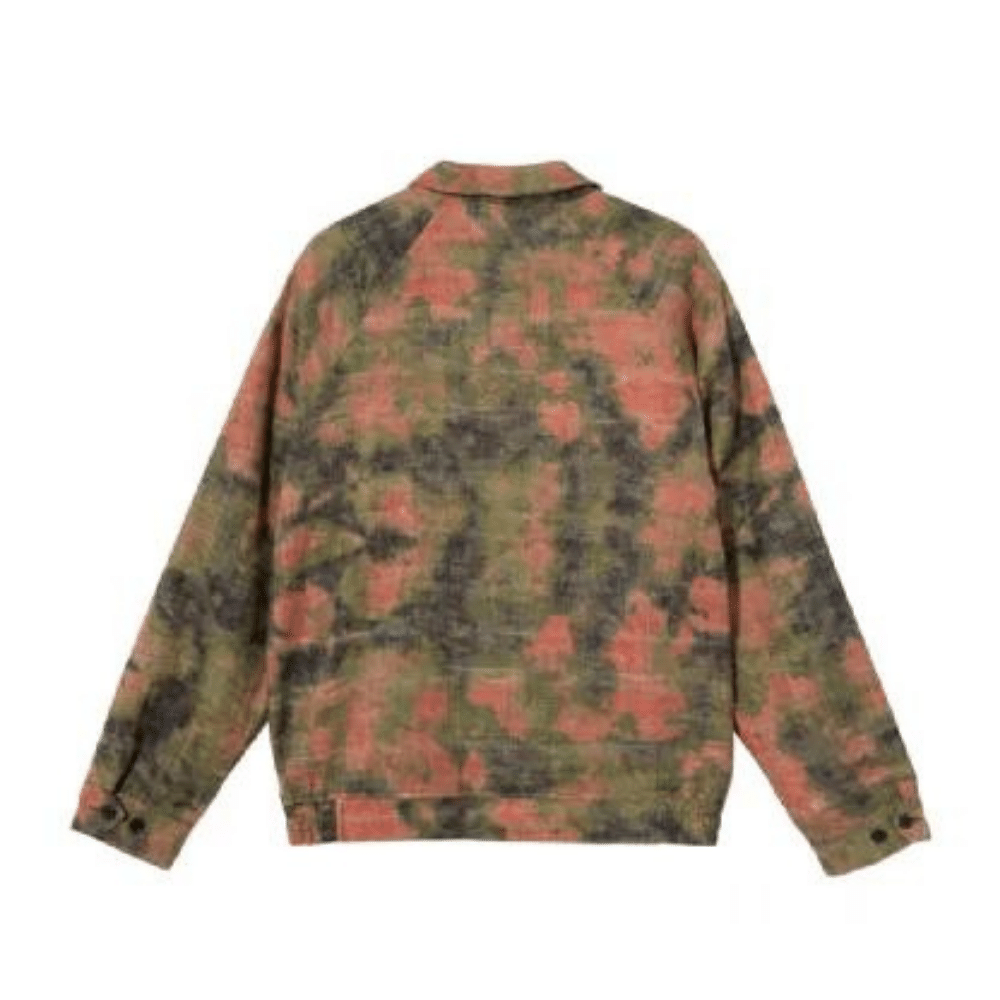 Jaqueta Stussy Reverse Jacquard - Droper