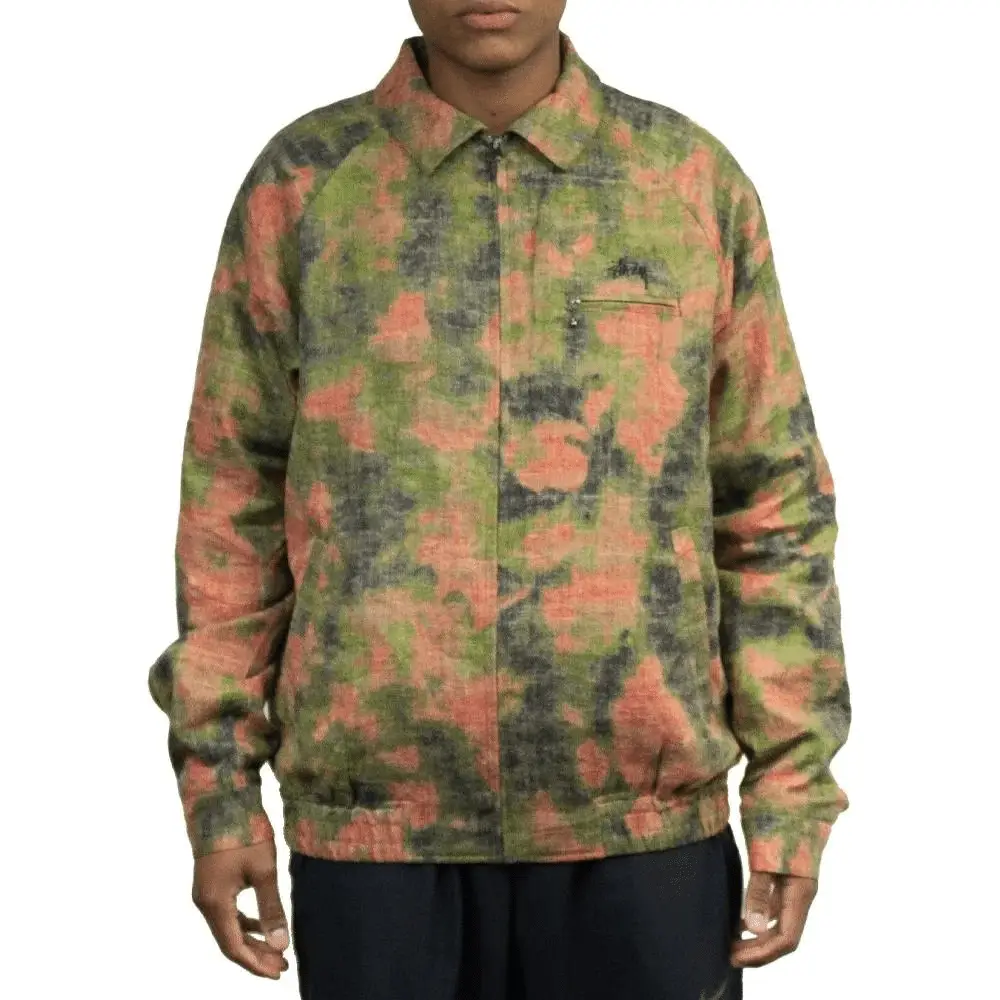 Jaqueta Stussy Reverse Jacquard - Droper