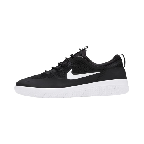 Nike nyjah black sales white