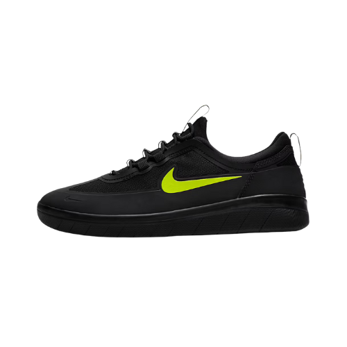 Nike SB Nyjah Free 2 Black Cyber