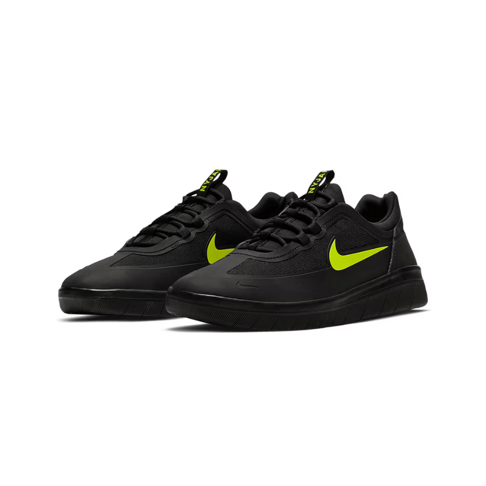 Nike sb nyjah free sales black black